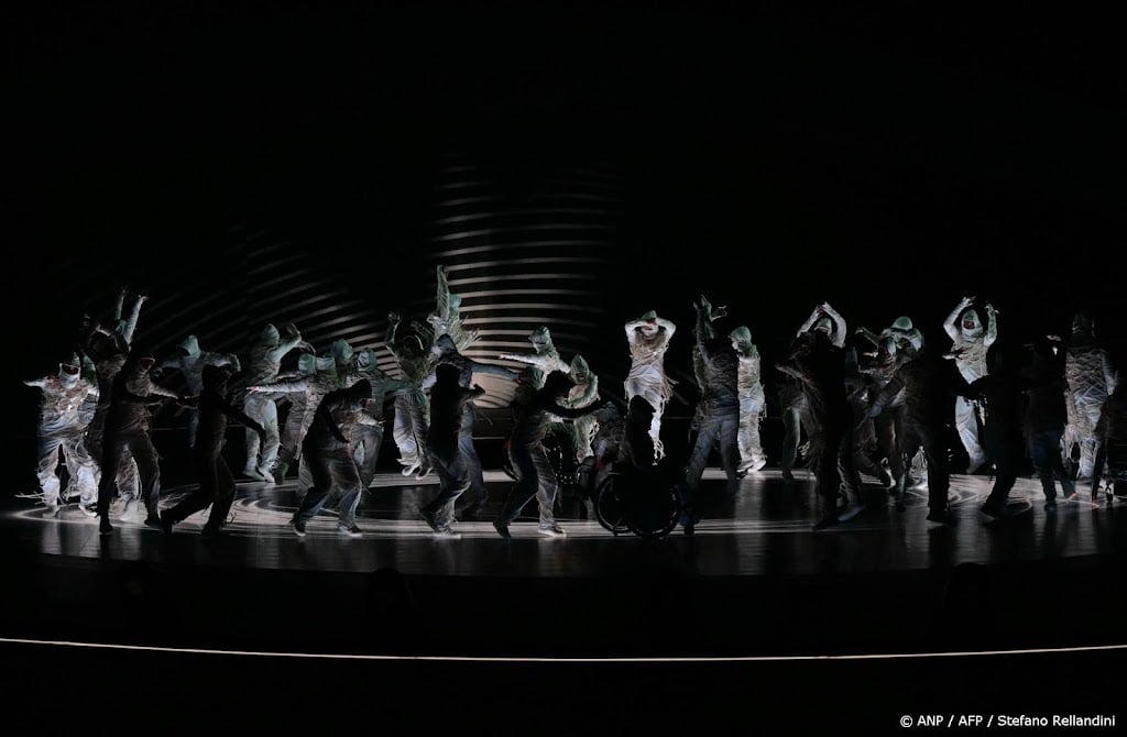 Openingsceremonie Paralympics start met Rusland en zonder TeamNL 