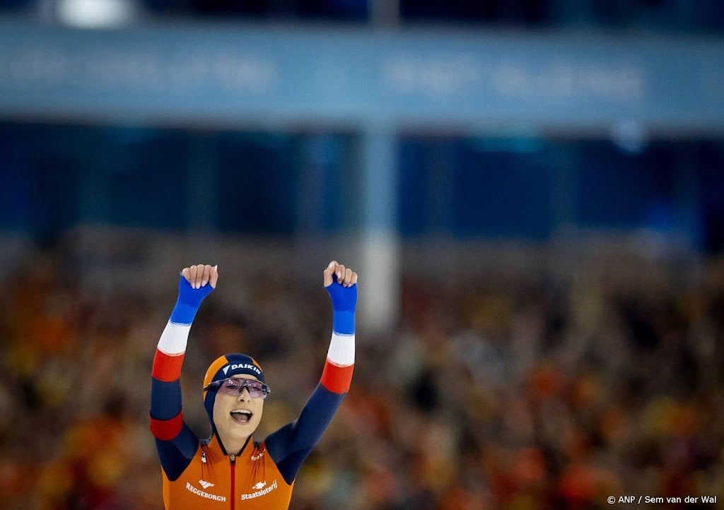 Kok voor het eerst wereldkampioene sprint met perfecte score