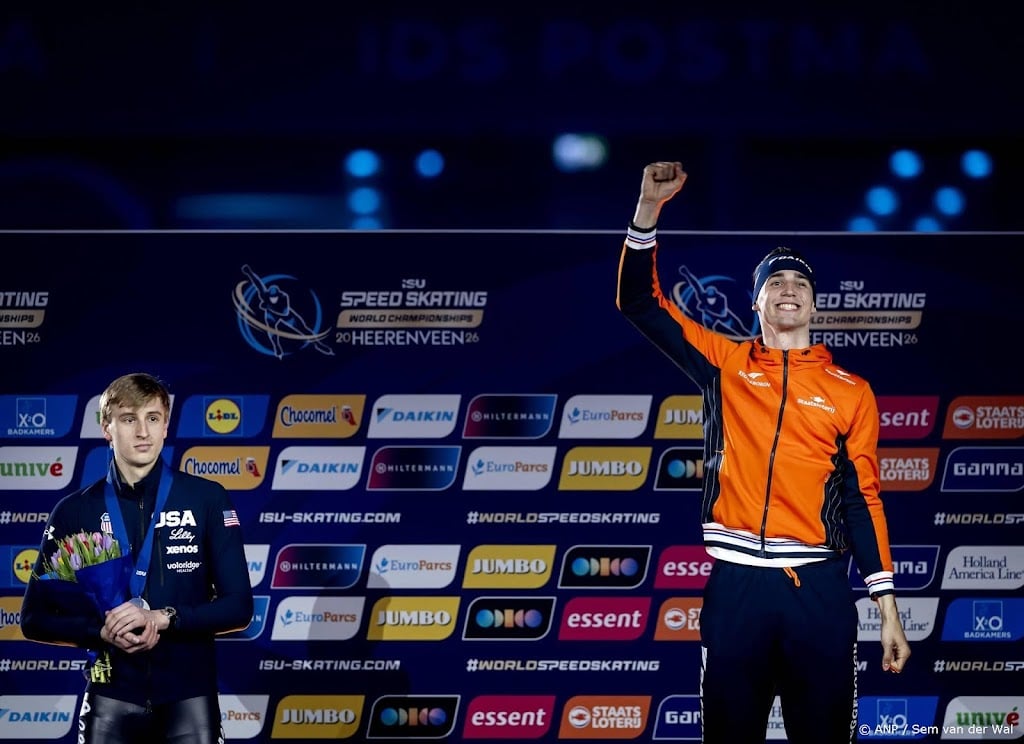 De Boo verbaast zichzelf met mooiste schaatsweekend uit carrière