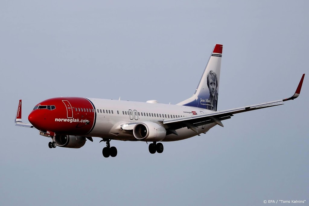 Norwegian Air vervoerde fors minder reizigers in maart