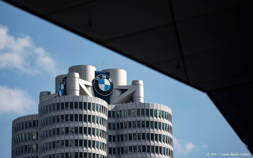 BMW verliest een vijfde van omzet in eerste kwartaal door corona