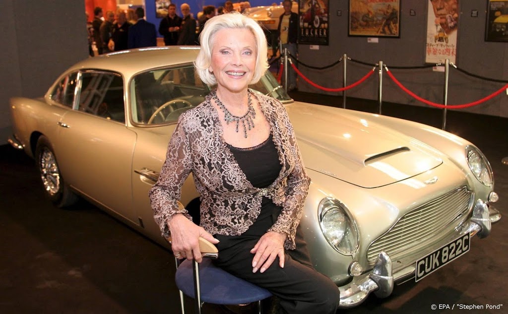 Actrice uit James Bond en De Wrekers, Honor Blackman, overleden