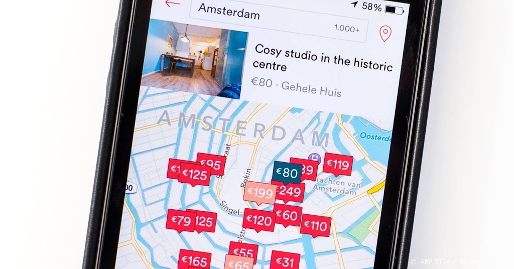 Investeerders steken miljard dollar in Airbnb