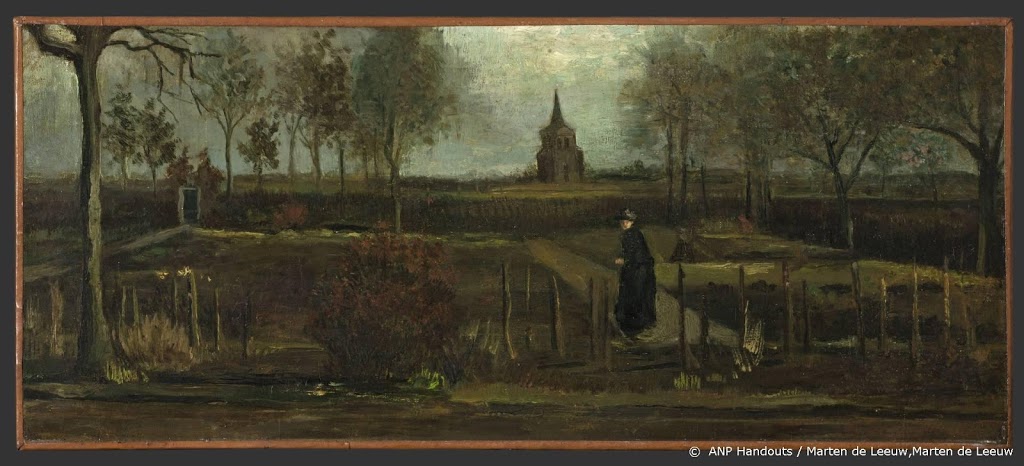Man uit Baarn opgepakt voor diefstal werken Van Gogh en Hals
