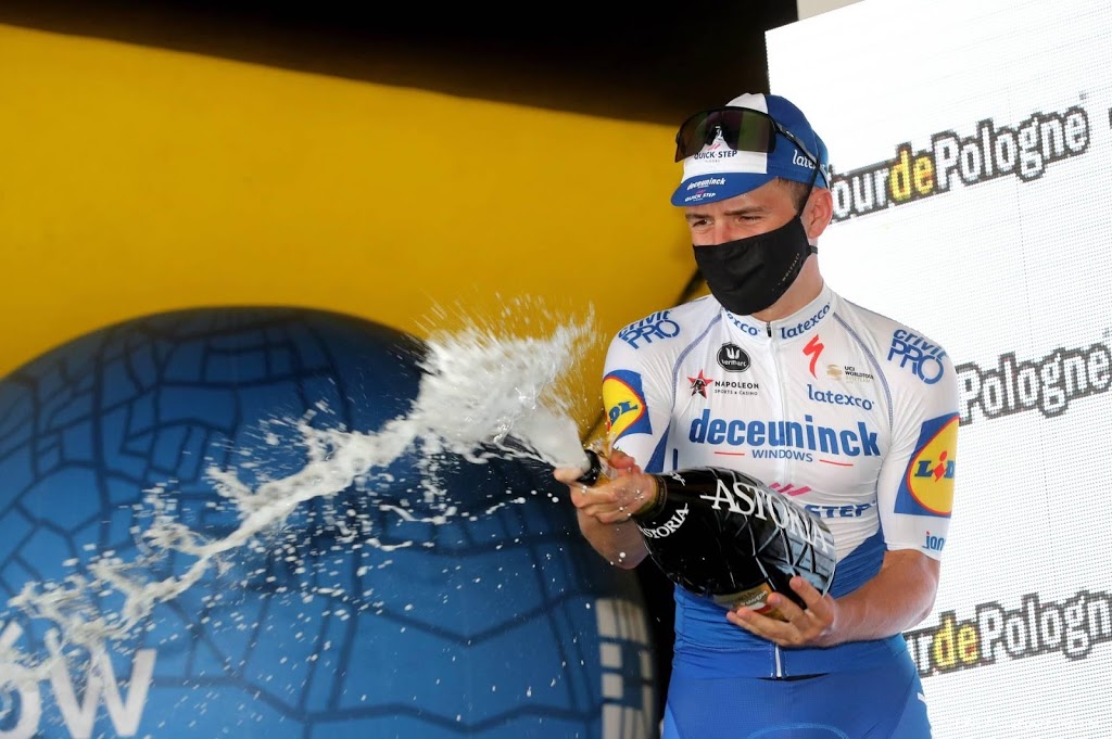 Belgische wielrenner Evenepoel verlengt contract met 5 jaar