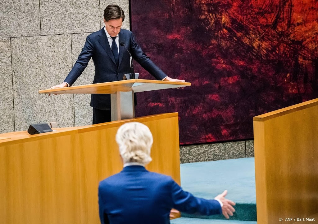 Rutte wil 'graag' oppositie leiden als VVD niet meeregeert