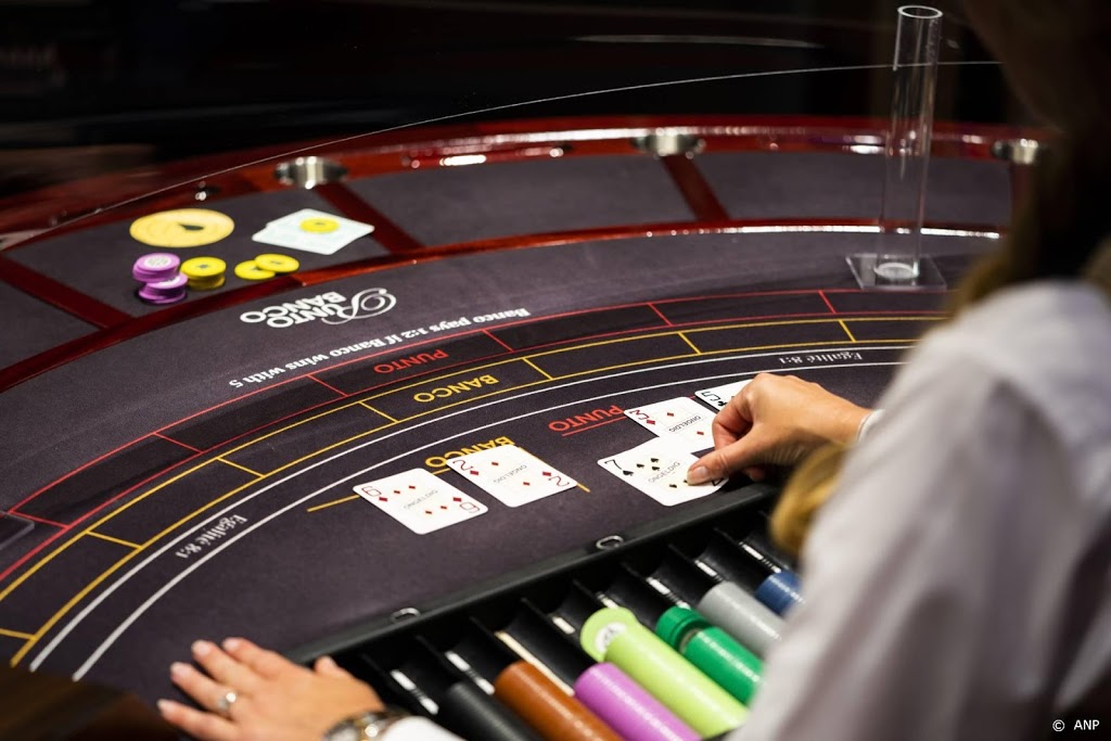 Zes vestigingen Holland Casino mogen één dag open