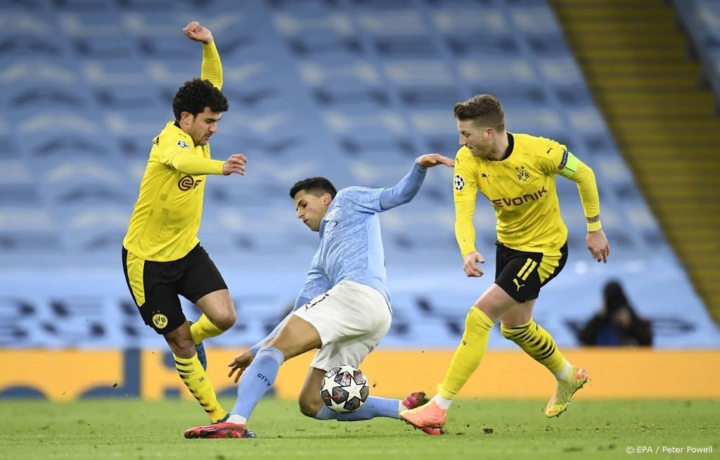 Manchester City verslaat Dortmund in laatste minuut