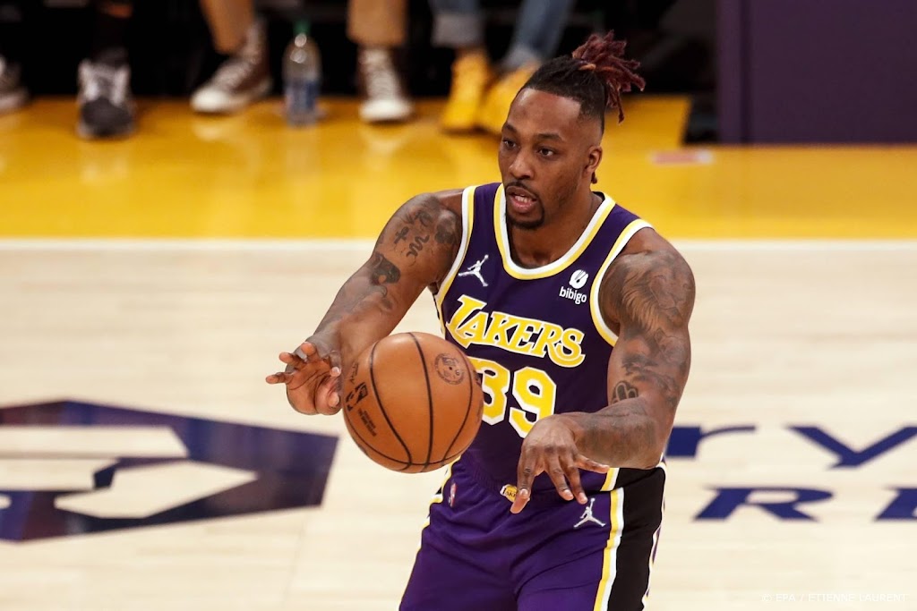Basketballers LA Lakers lopen play-offs in NBA mis