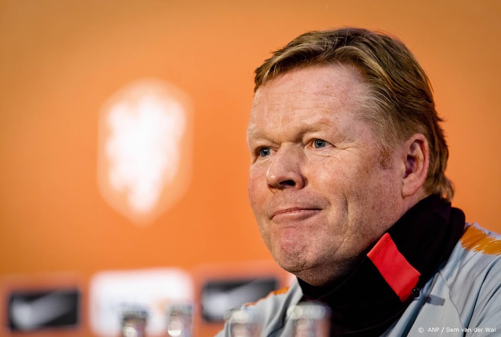 Koeman keert na WK terug als bondscoach van Oranje