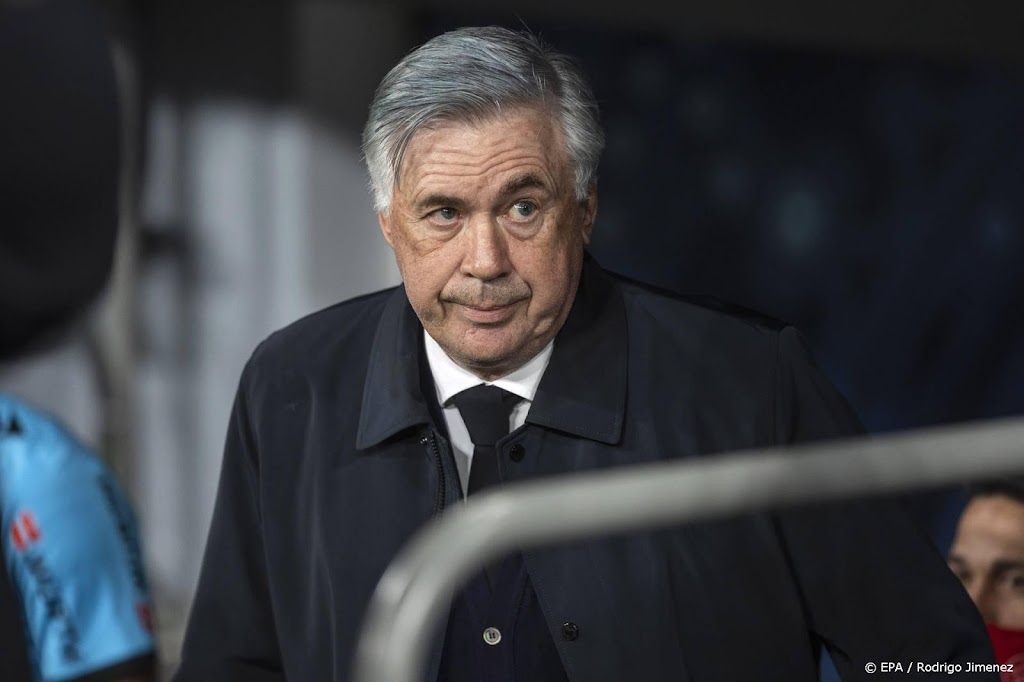 Ancelotti kan Real toch coachen tegen Chelsea na negatieve test