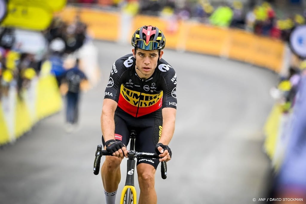 Van Aert hervat training maar mist Amstel Gold Race