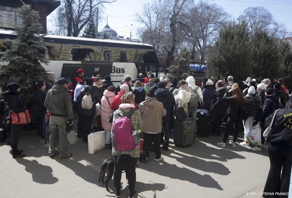 Rode Kruis: konvooi met ruim 500 vluchtelingen bereikt Zaporizja