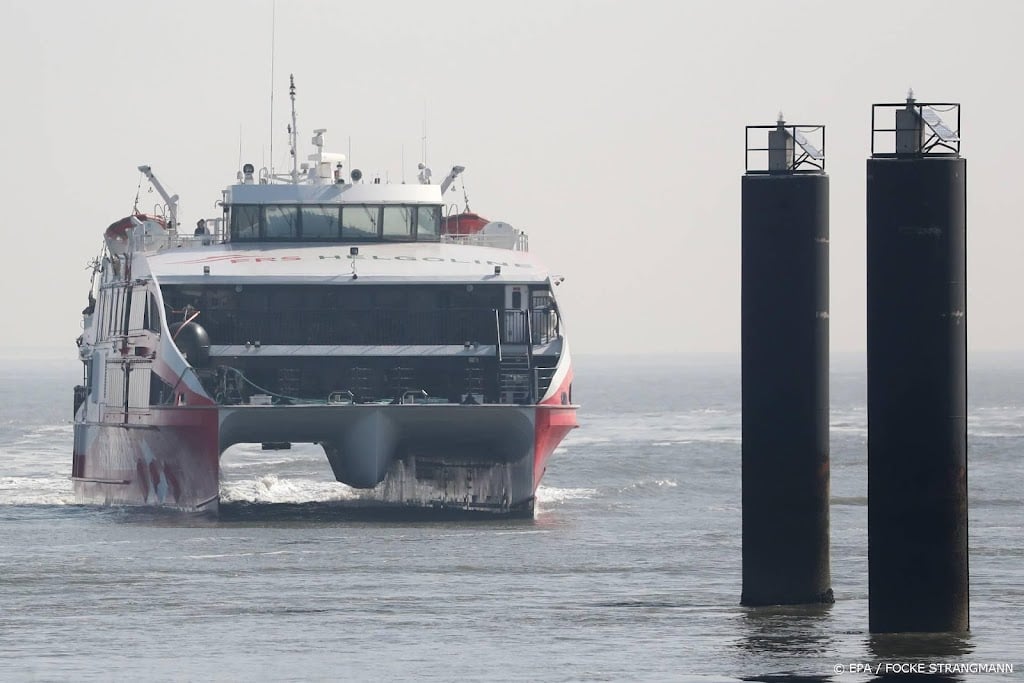 Eerste ferry vanuit Eemshaven naar Noorwegen vaart uit