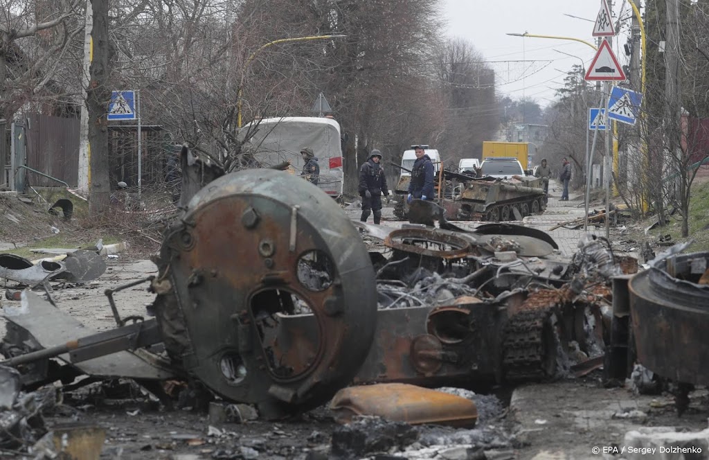 Oekraïners: Russen verbranden lijken in mobiele crematoria