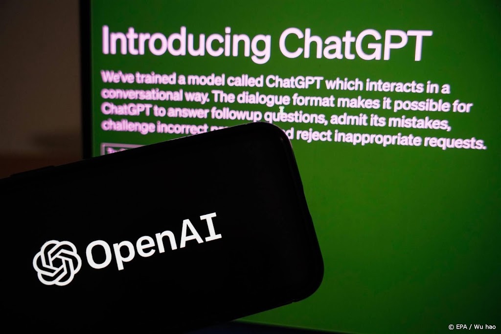 OpenAI komt donderdag met plan tegen Italiaans verbod op ChatGPT