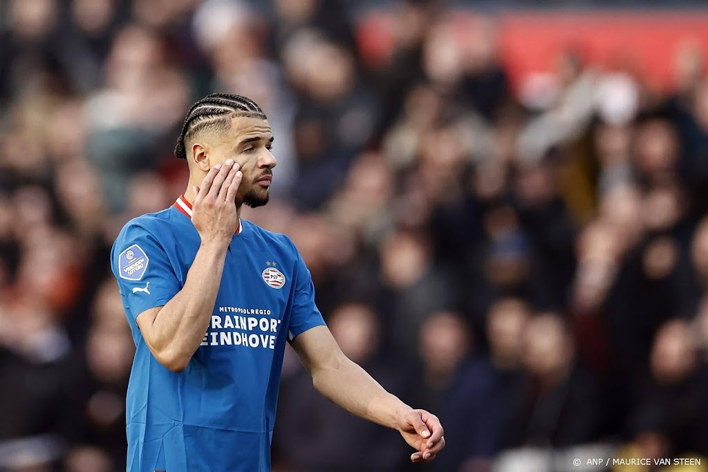 PSV lang zonder geopereerde verdediger Obispo