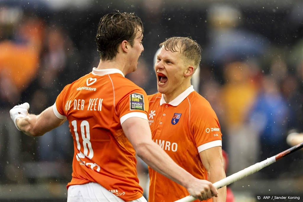 Bloemendaal naar laatste vier Euro Hockey League, Pinoké niet