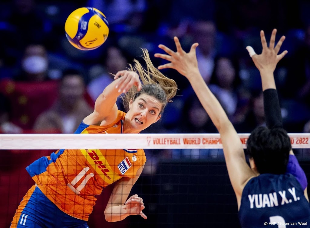 Volleybalster Buijs keert terug bij Oranje en mikt op Spelen 