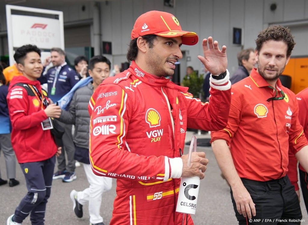 Ferrari-winnaar Sainz ziet 'veel snellere' Red Bulls in Japan