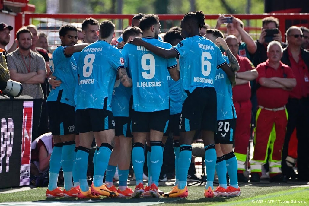 Bayer Leverkusen nog rianter aan kop na afgang van Bayern München