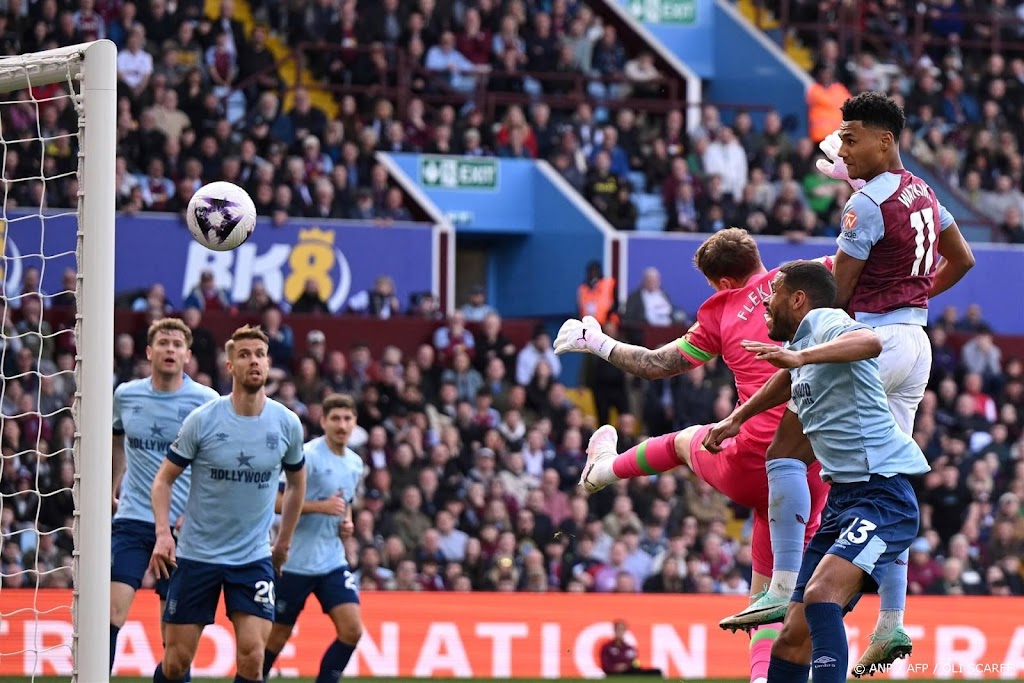 Aston Villa verliest punten in thuisduel met Brentford
