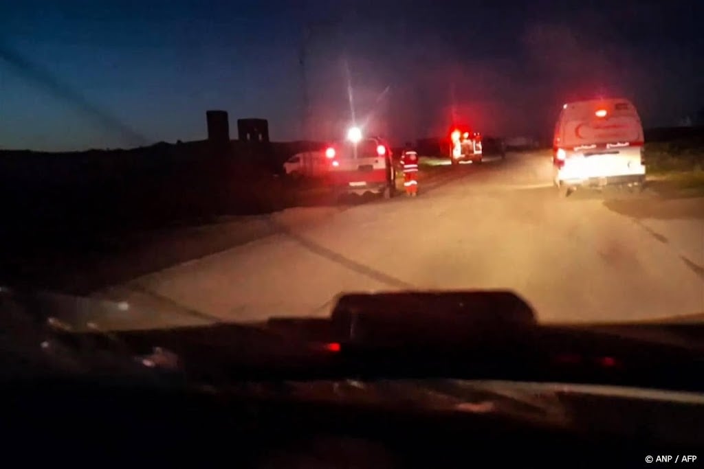 Israël geeft toe 15 hulpverleners 'per ongeluk' te hebben gedood