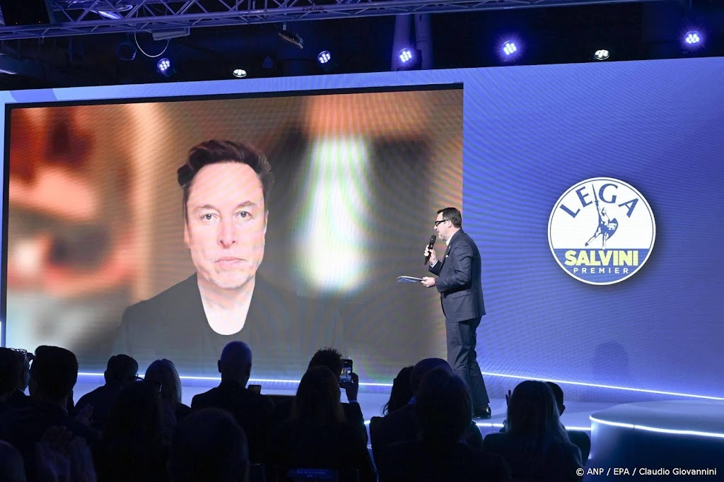 Elon Musk hoopt op vrijhandelszone tussen VS en Europa