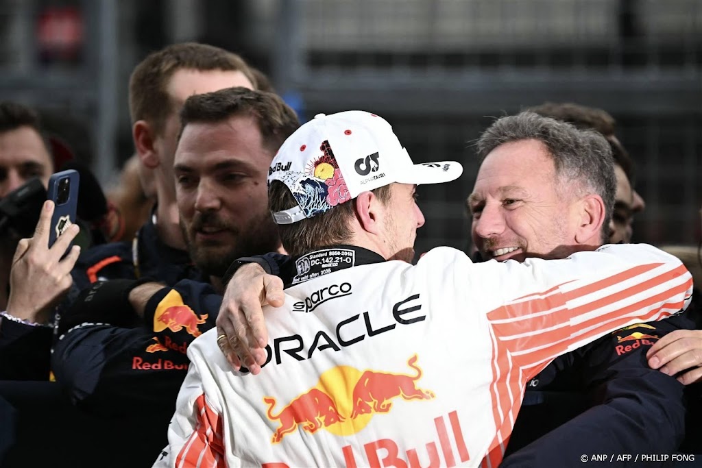 Horner prijst Verstappen om 'perfecte race'