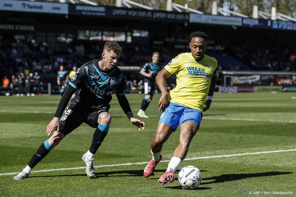 RKC stevent na gelijkspel tegen Heracles af op degradatie