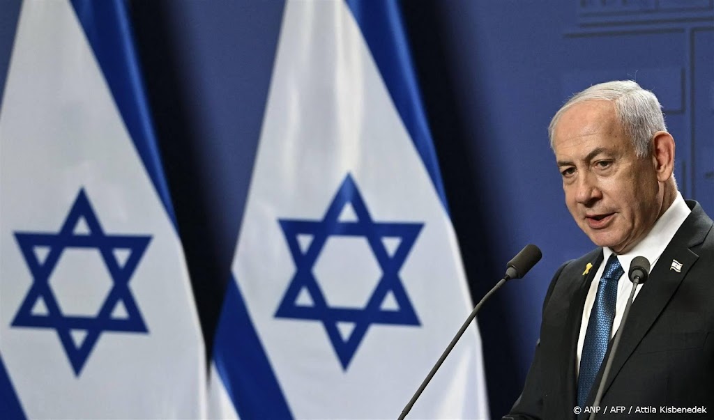 Netanyahu beveelt 'krachtige reactie' op raketvuur vanuit Gaza