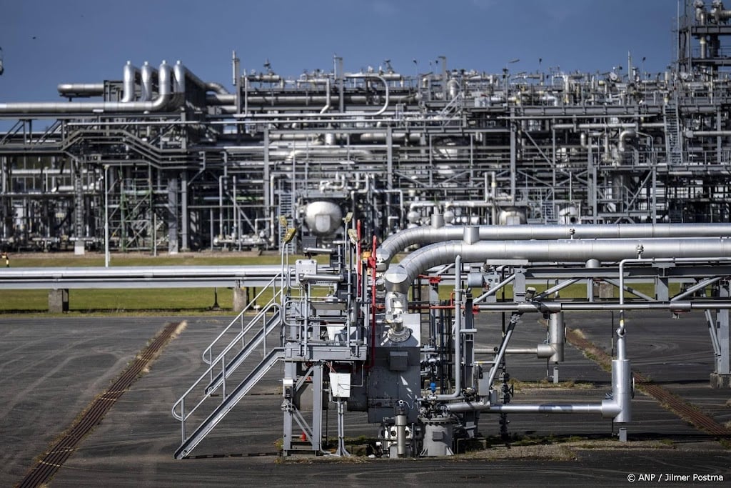 Gasvoorraden in Nederland langzaam weer aangevuld na dieptepunt