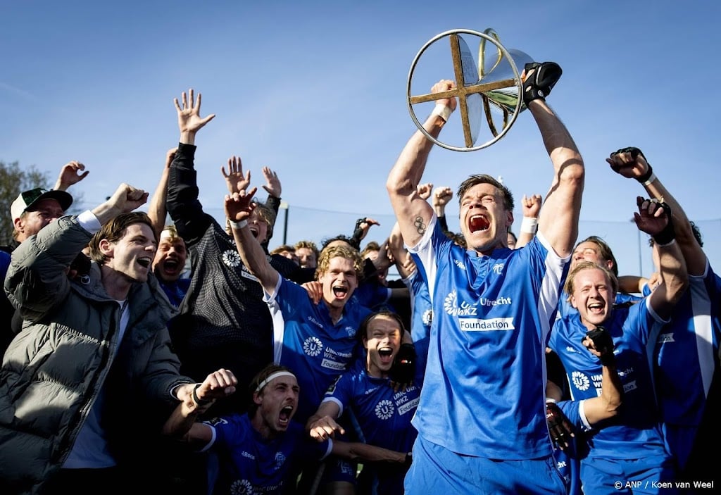 Hockeyers Kampong winnen Euro Hockey League