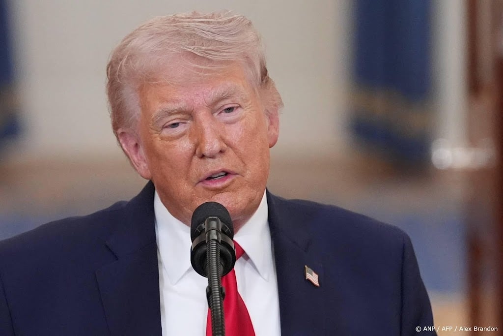 Trump: voorstel wapenstilstand met Iran niet goed genoeg
