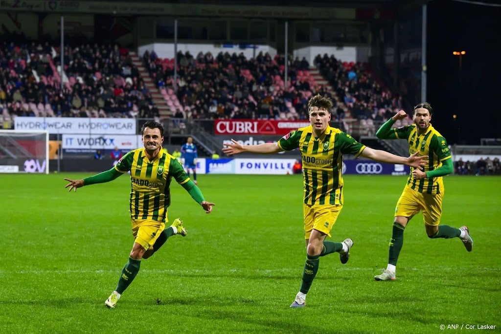 ADO Den Haag officieus kampioen na zege op FC Eindhoven