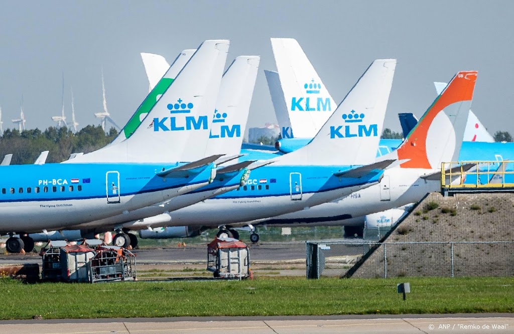 Tweede Kamer debatteert over miljardensteun KLM