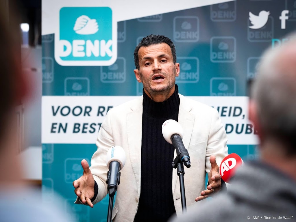 Fractievoorzitter Azarkan: Ik ben DENK, ik blijf DENK