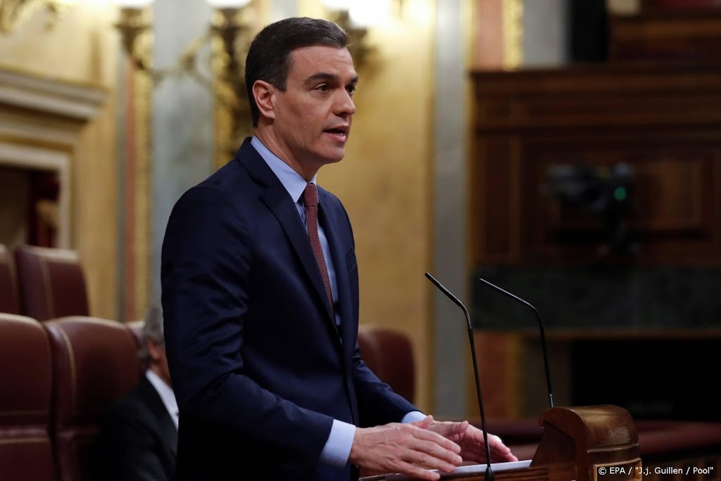 Spanje verlengt noodtoestand voor vierde keer