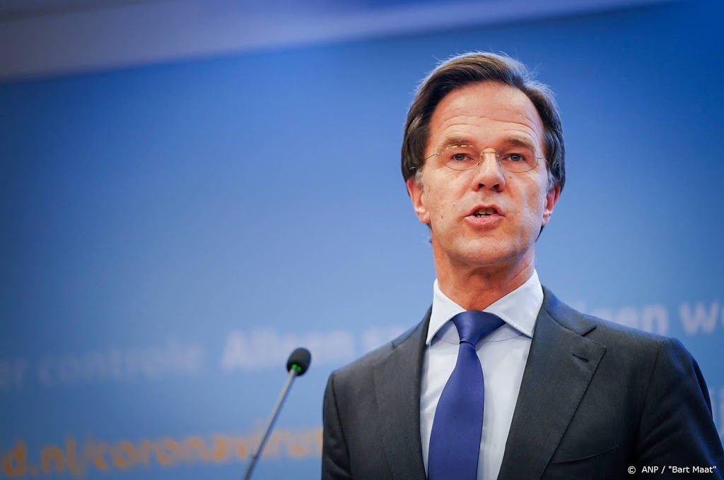 Rutte: alleen van het slot als we coronaregels blijven naleven