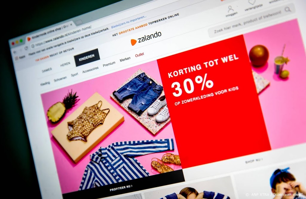 Webwinkel Zalando voorspelt forse groei