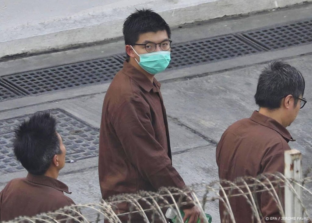 Hongkongse activist Joshua Wong opnieuw veroordeeld tot cel