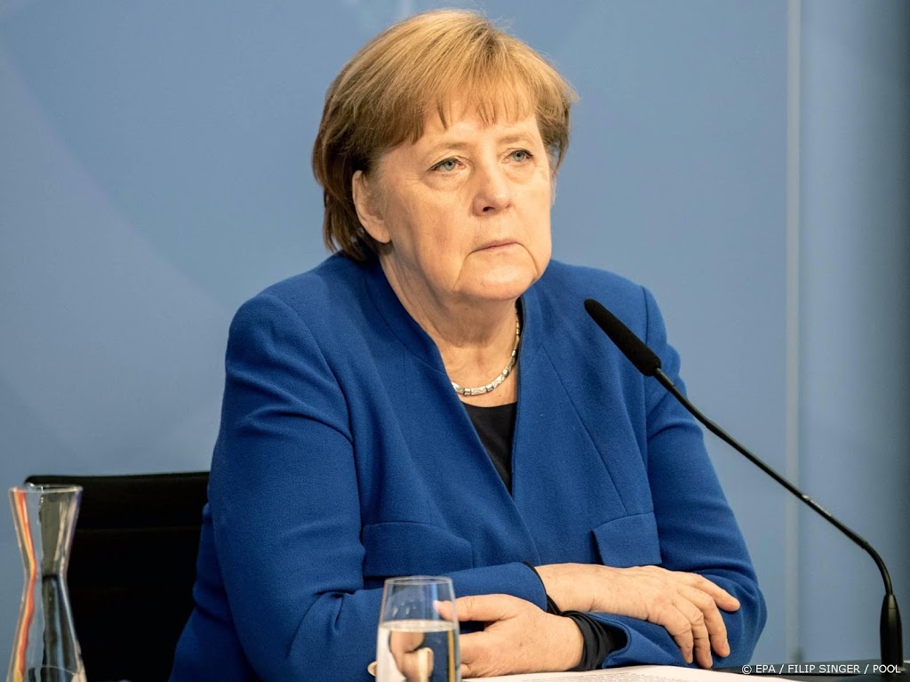 Merkel tegen plan om patenten coronavaccins te omzeilen