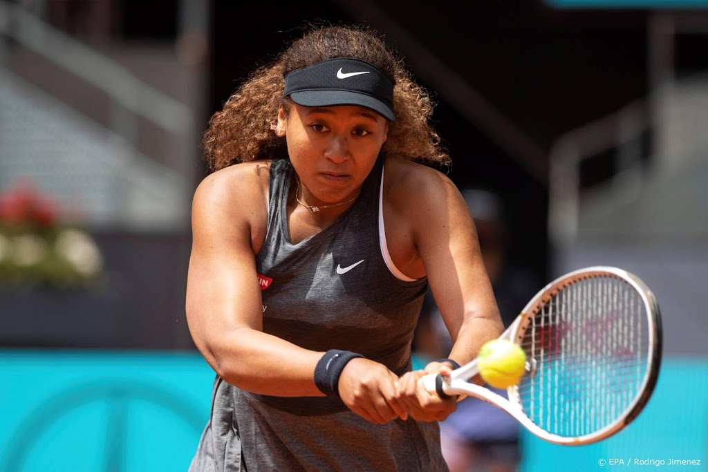 Tennisster Osaka verkozen boven Van der Breggen bij Laureus Award