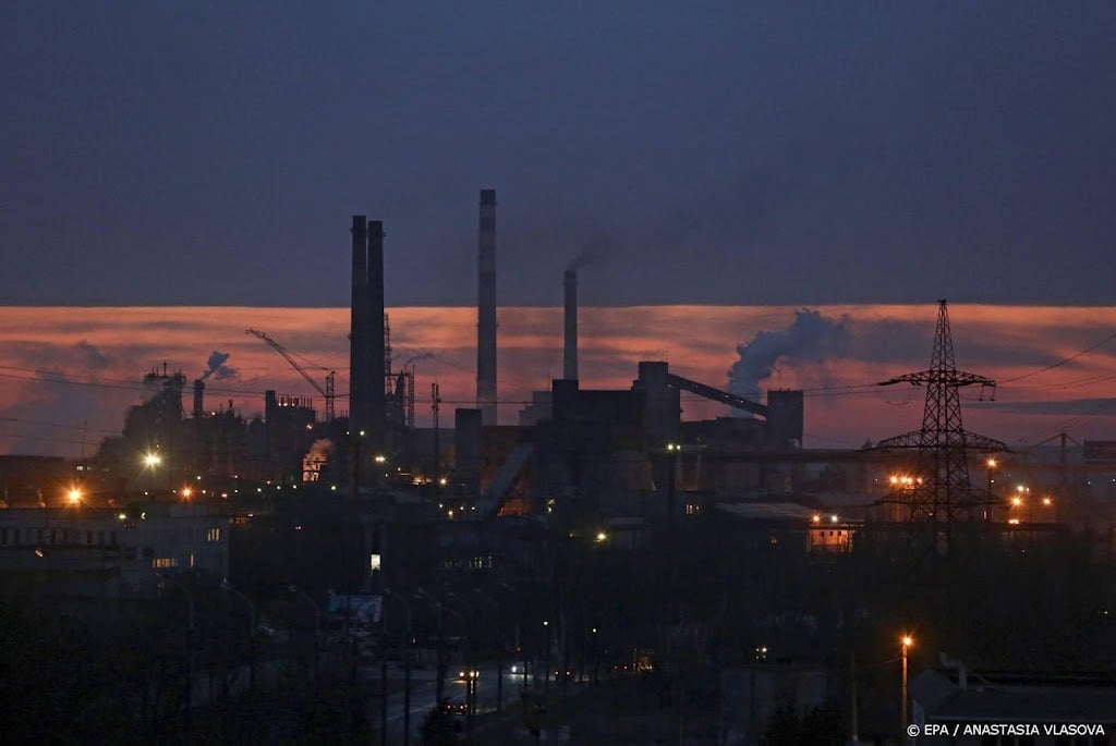 Kiev: Rusland wil staalfabriek in Marioepol voor 9 mei innemen