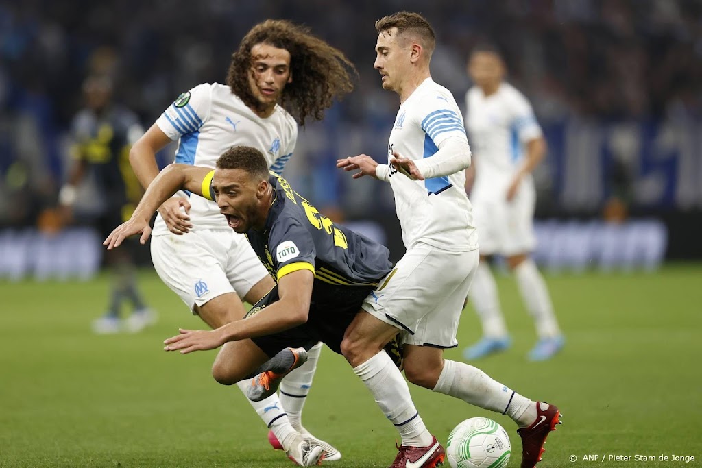 Franse media: Olympique Marseille faalt aan poort van finale