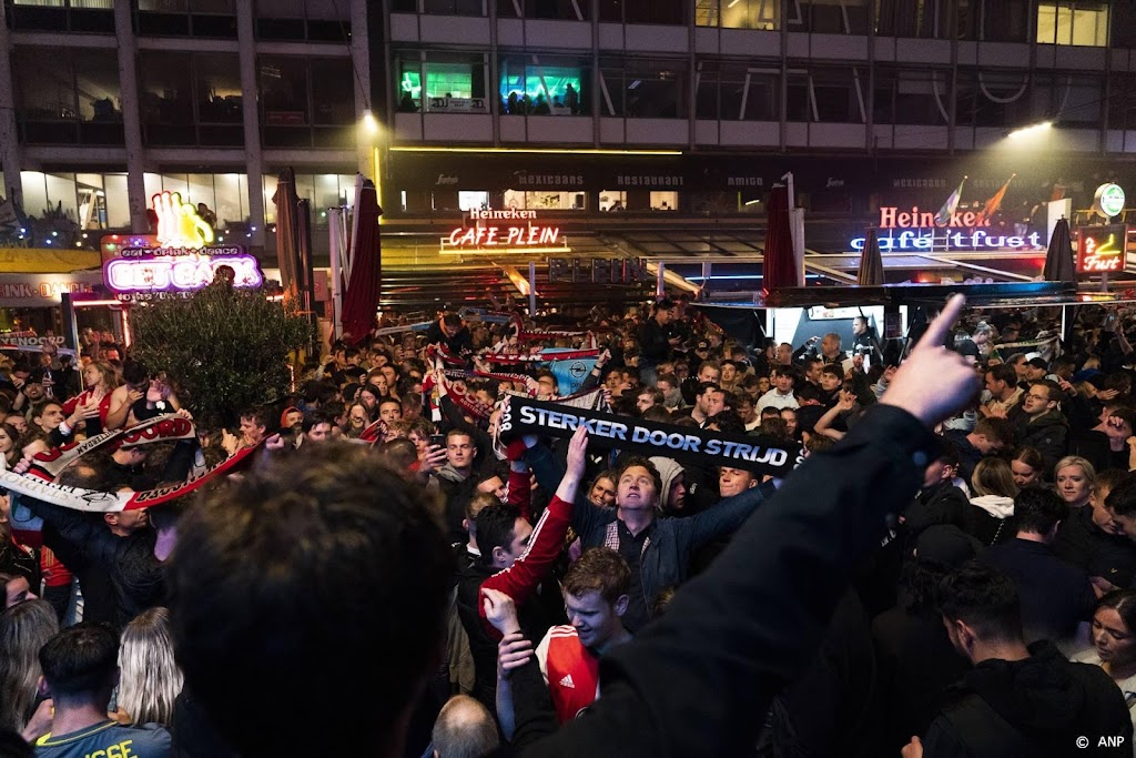 Feyenoord mag al bijna 13 miljoen aan prijzengeld bijschrijven