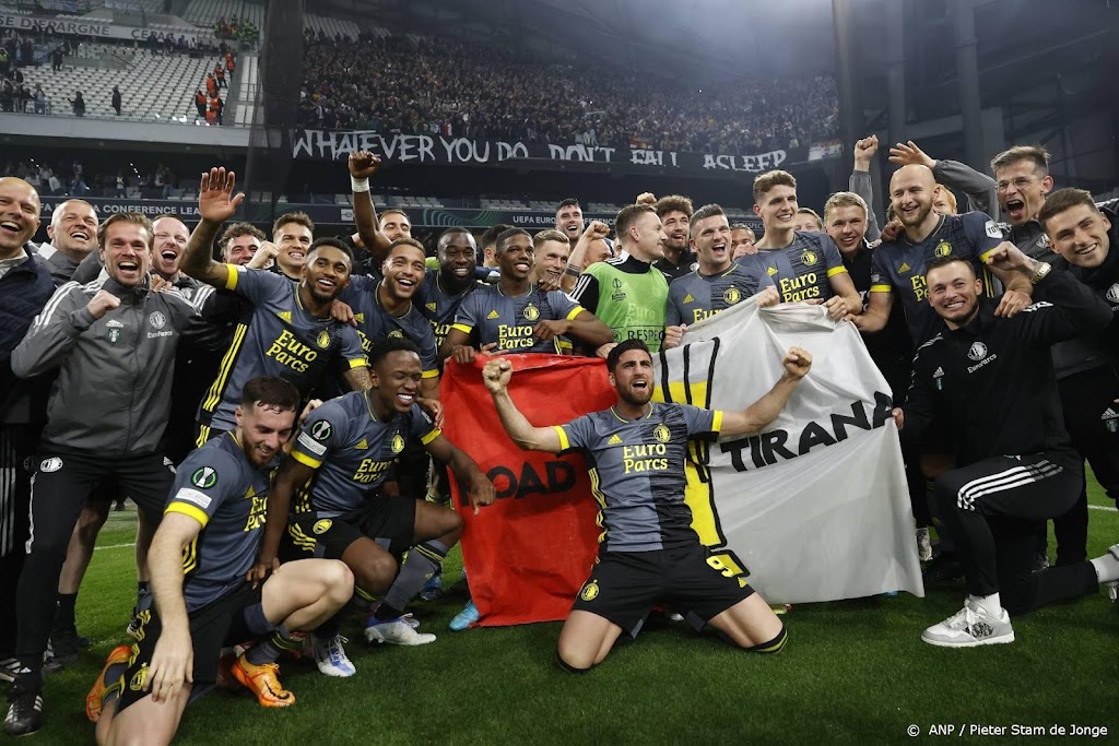 Voor Feyenoorder Linssen is bereiken finale 'once in a lifetime'