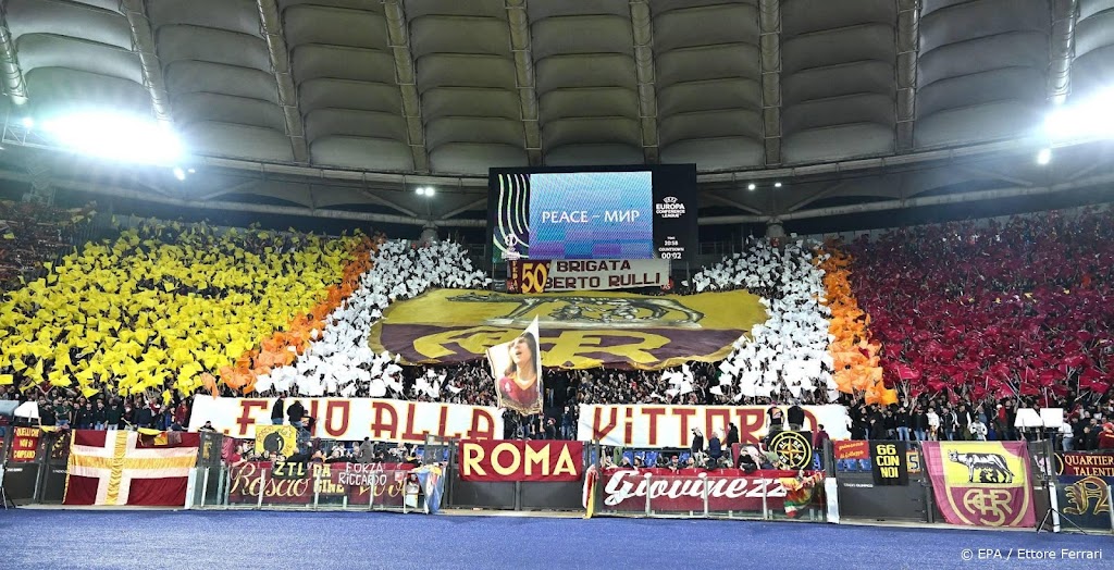 AS Roma geeft fans die bij 6-1-nederlaag waren kaart voor finale