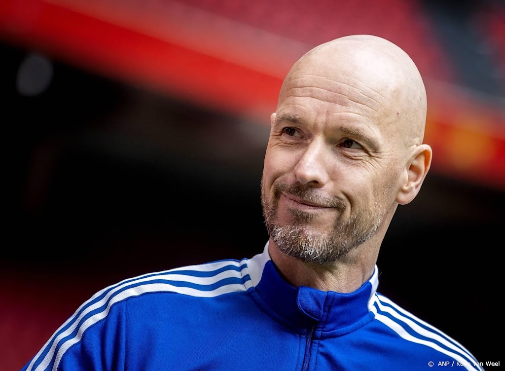 Ajax-trainer Ten Hag geniet van finaleplaats Feyenoord 