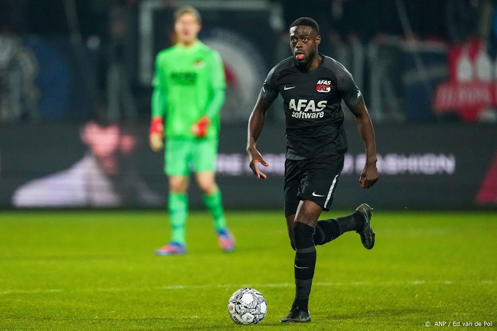AZ mogelijk zonder verdediger Martins Indi zondag tegen Ajax